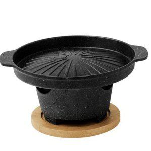 그릴 개인 가정용 1인 테이블 화로 휴대용