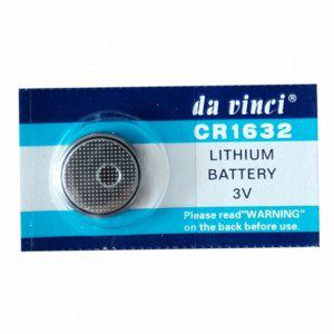 소형 코인 전지 cr1632 3v 버튼형 원형 3볼트