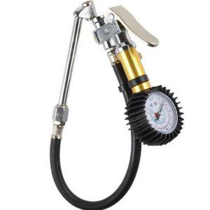 주입기 차량용 자동차 레버형 공기압 공기주입기 게이지 타이어 측정기