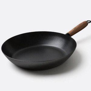 프라이팬 30cm 인덕션 테프론 코팅 무쇠 주물 요리