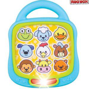 동물 소리 울음 아동 6개월 터치패드 아기 장난감 멜로디