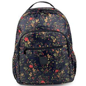 여성 나일론 백팩 캐주얼 가벼운 엄마 데일리 수납력 꽃무늬