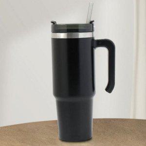 뚜껑 보온 차량용 휴대용 드라이빙 보냉 대용량 텀블러 스텐