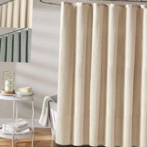 커튼 패브릭 고밀도 방수 무지 린넨 북유럽 인테리어 파티션