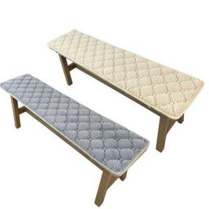 의자 긴의자 벤치 방석 논슬립 푹신한 식당 쿠션