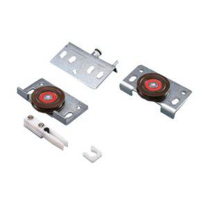 슬라이딩 미닫이 가구용 철제 부속 가구 롤러 수납장 1도어 붙박이