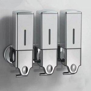 샴푸 세제 욕실 다용도 호텔 디스펜서 벽걸이