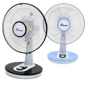 데스크용 선풍기 소형 사무실 탁상용 좌식 직진성 책상