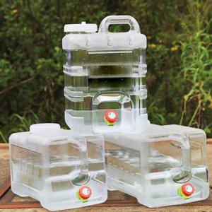 음용수 약수통 야외 물통 캠핑 수도꼭지 20리터 생수통