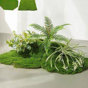 잔디 인조 가짜 장식용 조경 매트 실내 이끼