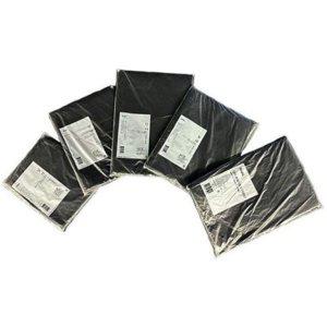 쓰레기 튼튼한 대형 100리터 다용도 봉투 평판 분리수거