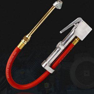 공기압 공기주입기 게이지 자동 타이어 펌프 측정기 차량용