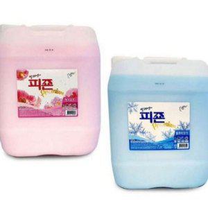 세탁 유연제 섬유 대용량 세탁용 액상 대형 대량