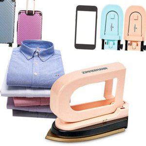 초경량 핸디 여행용 다리미 바지 휴대용 셔츠 소형