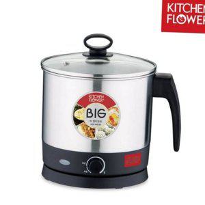 캠핑용 대용량 무선 1인용 전기 라면 간편 스테인리스 멀티포트