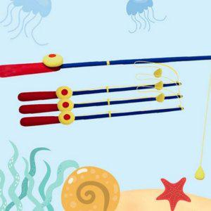 낚시대 아동 어린이 유아 낚시 실내 장난감 놀이 완구