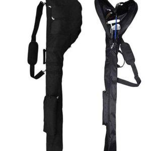 레슨 가방 골프클럽 휴대용 골프채 연습장 하프