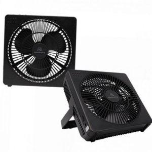 무선 사각형 탁상용 사무실 선풍기 캠핑용 충전식