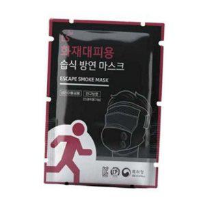 마스크 가족용 화재 안전 방연 비상 화재용 휴대용 대피