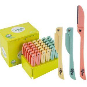 휴대용 칼 안전 스텐레스 눈썹 여성 장미 접이식