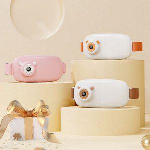 허리 복부 찜질기 진동 온열기 보호 온열 무선 벨트