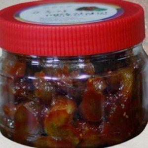 전통 장아찌 매실 고추장 밑반찬 수제 매콤한