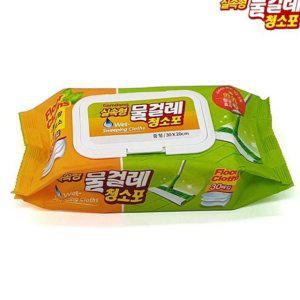 사무실 캡형 청소 다용도 물걸레 바닥 일회용 청소포 티슈