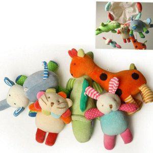 베이비 장난감 오르골 침대 회전 멜로디 모빌 아기 신생아