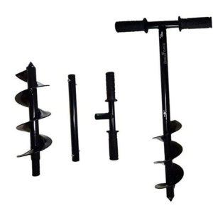 수동 밭갈이 용품 드릴형 농기구 땅파기 농작업 강력 도구