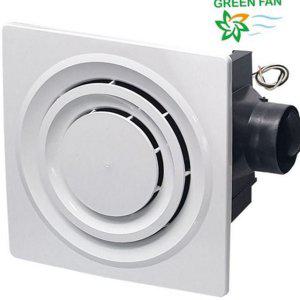 대형 환풍기 습기제거 가정용 조용한 베란다 욕실 욕실용 팬 화장실