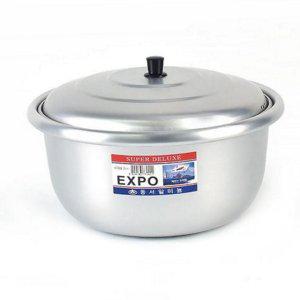 대용량 업소용 국솥 식당용 가정용 알루미늄 곰솥