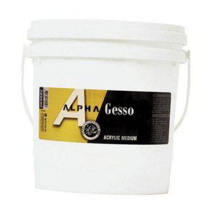 젯소 대용량 미술용 아크릴 회화용 물감 유화