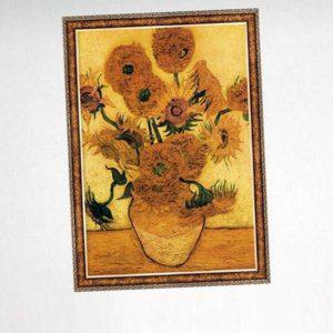 액자 1000피스 직소 고흐 퍼즐 명화 해바라기 성인용 고급