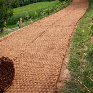 매트 멍석 야자 산책로 논슬립 코코넛 미끄럼