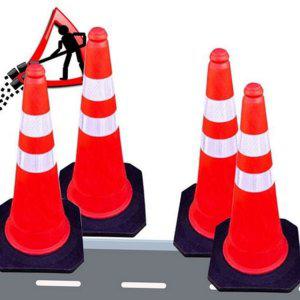 통제콘 공사콘 주차금지 고깔 중량 안전 도로 콘 라바콘 야간