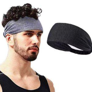 쿨링 운동 땀 스포츠 흡수 헤어밴드 기능성 트레이닝