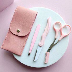 케어 칼 눈썹 정돈 휴대용 미용 정리