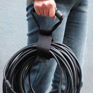 보관 수납 정리 손잡이 스트랩 전선 케이블 와이어