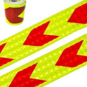 안전 고휘도 야간 도로 테이프 작업 테이프형 반사