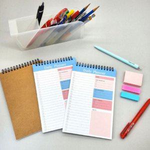 노트 학생용 스케줄 개인 계획표 일정 플래너 데일리 휴대용