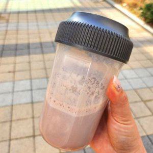 물통 보충제 쉐이커 헬스용 간편 운동 단백질 컵 휴대용