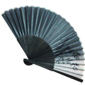 대나무 부채 여름 접이식 동양풍 휴대용 수공예