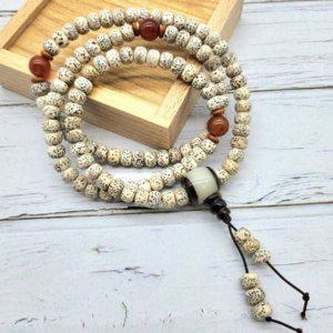 월성주 성월 목걸이 팔찌 염주 108 보리수