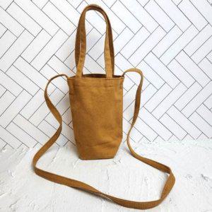 휴대용 백 가방 숄더백 크로스 캔버스 텀블러 데일리