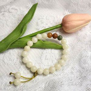 수공예 팔찌 매듭 종교 선물 염주 핸드메이드 보리수