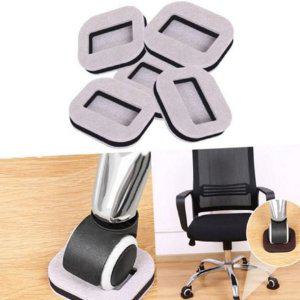 보호 바퀴 가구 스크래치방지 고정 패드 소음방지 의자 바닥