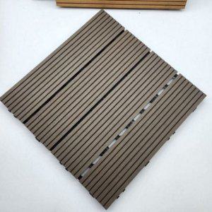 데크 합성목재 야외 테라스 베란다 타일 조립식 플라스틱 바닥