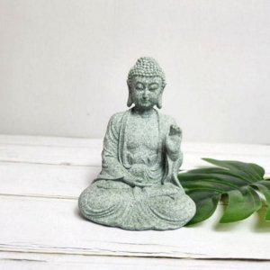 차량용 명상용 장식용 집들이선물 인테리어 소형 불상 수공예