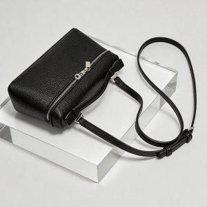 올데이레더듀얼백 토트백 크로스가방 가죽 미니파우치