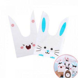 크리스마스 선물 봉투 어린이집 사탕 쿠키 폴리에틸렌 비닐 포장지